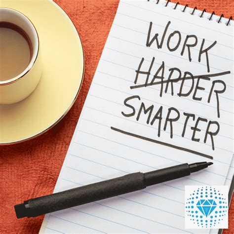 How Successful People Work Smarter, Not Harder - Blue Diamond Coach