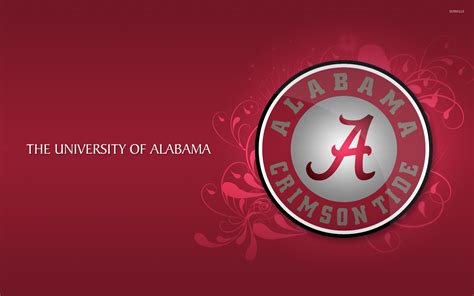 Alabama Crimson Tide football logo wallpaper - Sport wallpapers - #51210