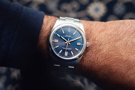 Five wildly desirable alternatives to the blue dial Rolex Oyster Perpetual 41