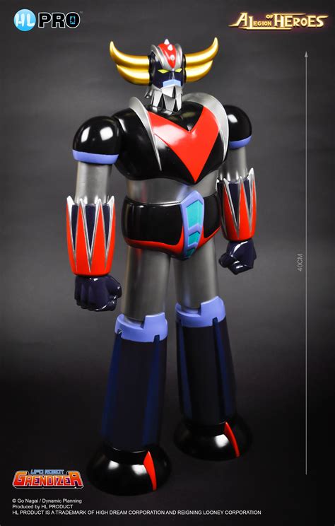 40cm Soft Vinyl Figure Series UFO Robot Grendizer: Grendizer Standard Ver. Normal Color