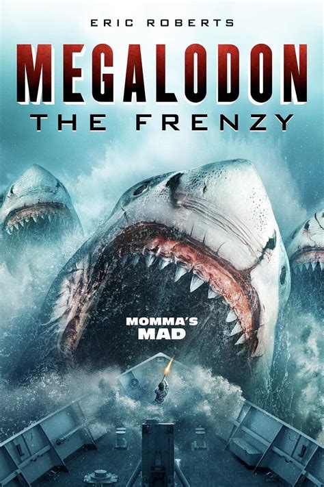 Megalodon: The Frenzy (2023) by Brendan Petrizzo