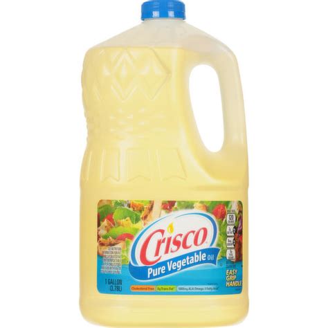 Crisco Vegetable Oil, Pure