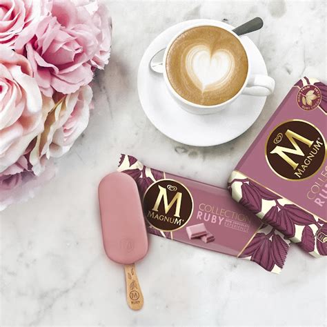 Westman Reviews: These Magnum Mini Ruby Ice Cream Bars are delicious!