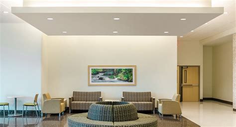 Hospital Lobby | Williams 6DR Downlight | Downlights, Commercial lighting, Hospital lobby