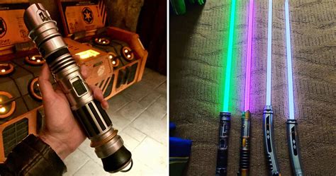 Cost to build lightsaber at disneyland - kobo building