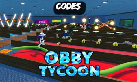 Obby Tycoon Codes - Roblox Updated 2024