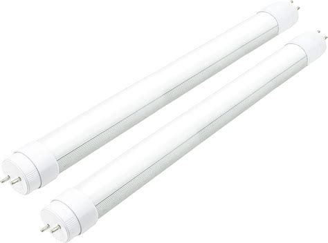 Amazon.com: WYZM 2PCS F15T8 LED Tube Light,120V,7W,18" Length,5500K Daylight White,Rotatable End ...