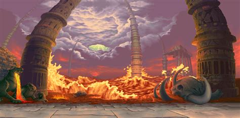 Street Fighter III: New Generation - Animated Stages / Backgrounds - Art Gallery