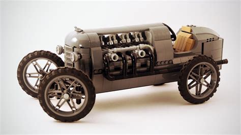 This Recreation Of A 1900s Race Car In LEGO Has Working Engine - Valves ...