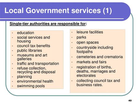 PPT - Local Government in the United Kingdom PowerPoint Presentation, free download - ID:3116615