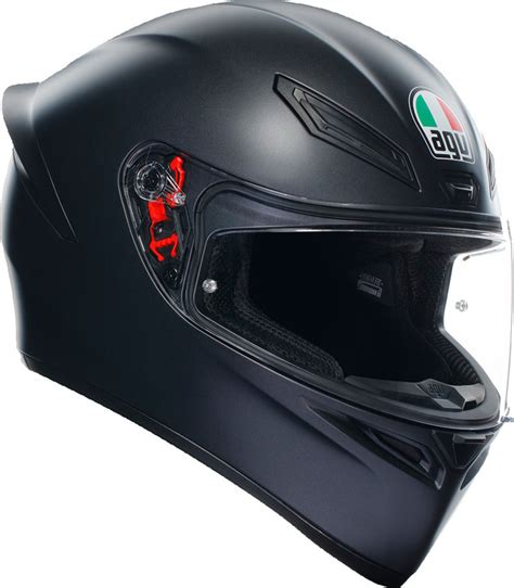 AGV K1 S Matte Black Helmet - Speed Addicts