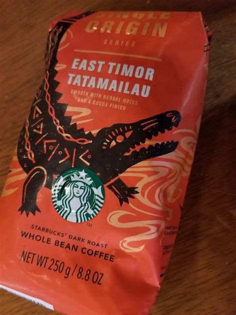 East Timor Tatamailau - Fair Trade Certified Coffee and delicious! - StarbucksMelody.com