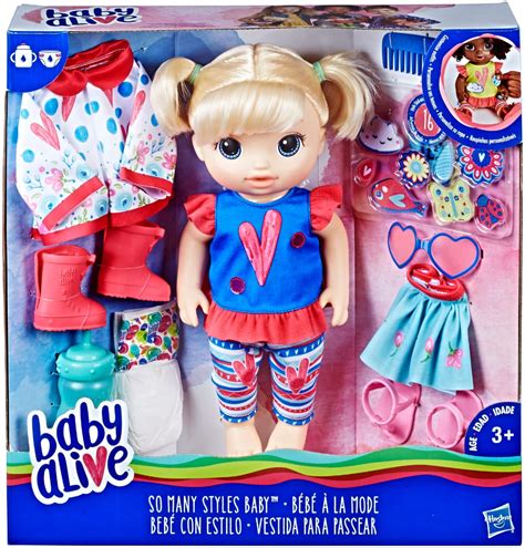 Questions and Answers: Baby Alive So Many Styles Doll E2101 - Best Buy