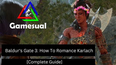 Baldur's Gate 3: How to Romance Karlach [Complete Guide] | Gamesual