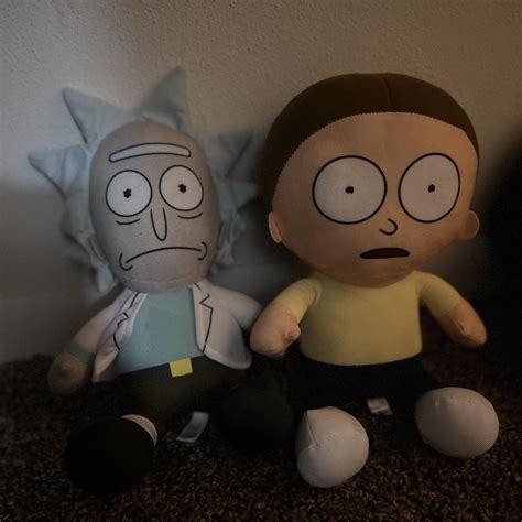 Rick and Morty Plushy Set #rickandmorty - Depop