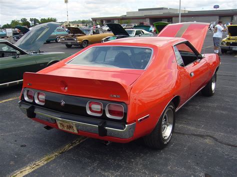 Fiberglass Rear Spoiler, 71-74 Javelin AMX Style, 1971-74 AMC Javelin, | American Performance ...