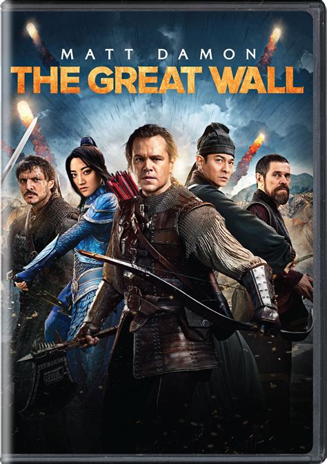 The Great Wall DVD Release Date May 23, 2017