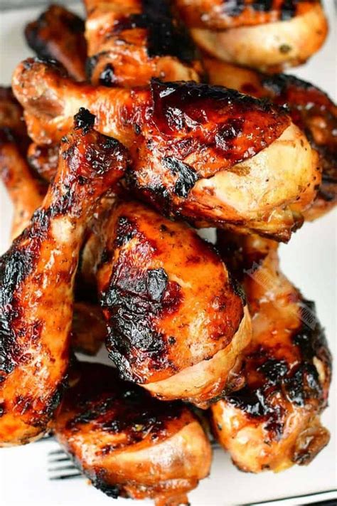 Simply marinated chicken legs in delicious chicken marinade and grilled to a juicy perfection ...