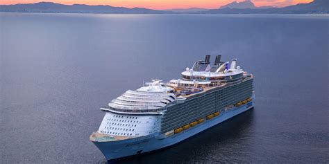 Biggest Cruise Ships in the World Size Comparison - Cruises