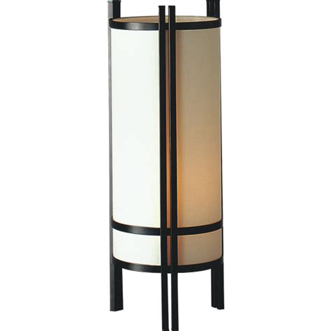 SH Lighting Japanese Shoji Style Metal Table Desk Lamp - 24" Tall Great ...