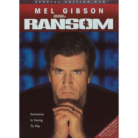 Ransom:Special edition (Dvd) | Ransom movie, Mel gibson, Movie trailers