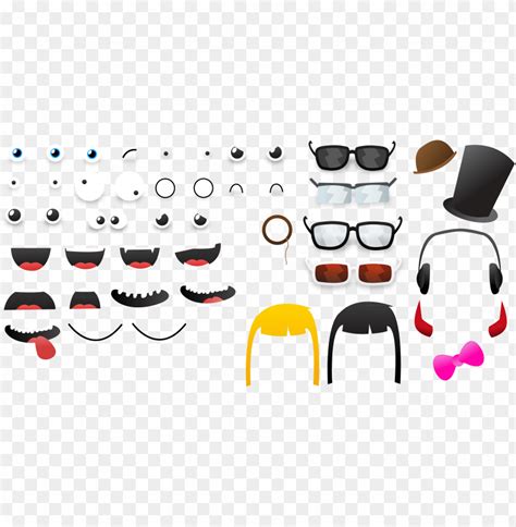 Printable Eyes Ears Nose And Mouth PNG Transparent With Clear Background ID 95860 | TOPpng