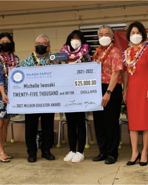 Alumna Michelle Iwasaki wins a Milken Educator Award | The Gevirtz School (GGSE) - UC Santa Barbara