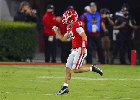 Call off the search (for now): Georgia has its quarterback - The Athletic