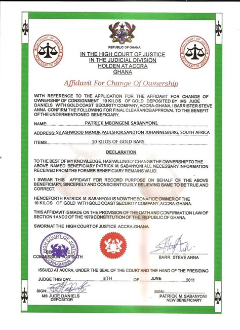 28+ [ Certification Letter For Ownership ] | Dd Mm In Certificate Of Ownership Template - Sample ...