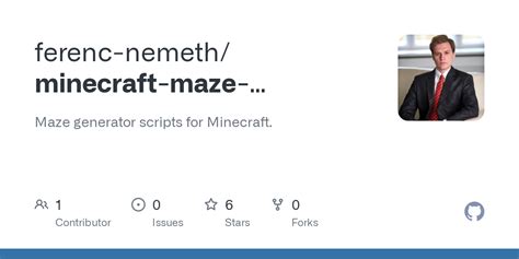 GitHub - ferenc-nemeth/minecraft-maze-generator: Maze generator scripts ...