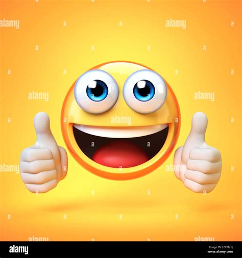 Thumbs up emoji hi-res stock photography and images - Alamy