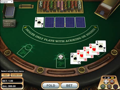 Caribbean Stud Poker Game - Review, Ratings & Free Game Play