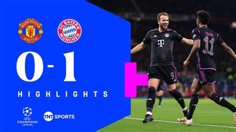 Manchester United v Bayern Munich highlights – UEFA Champions League ...