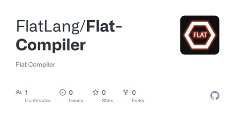 GitHub - FlatLang/Flat-Compiler: Flat Compiler