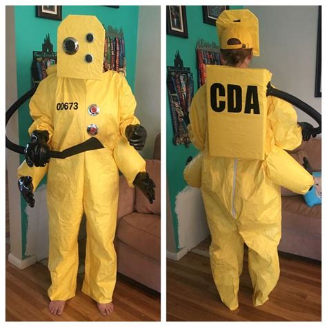 CDA Agent Running Costume - Child Detection Agency Costume - The Monsters Runni… | Monsters inc ...