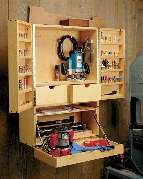 Router Bit Cabinet | Woodworking Project | Woodsmith Plans