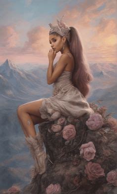 Ariana Grande AI-Generated Art Examples