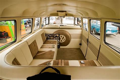 The 10 Coolest Custom VW Bus Interiors | VW Parts Vortex