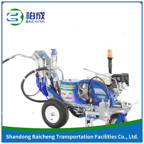 High Efficiency Pavement Parking Lot Line Drawing Equipment Road Signs ...