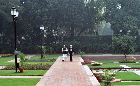 In pictures: Modi – Theresa one-to-one meet happens in Hyderabad House ...