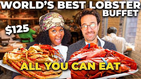 WORLD’S BEST LOBSTER BUFFET - $125 All You Can Eat FEAST! (The Nordic ...