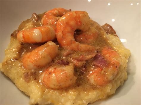 Shrimp & Grits with Andouille Sausage • Sarah's Bites