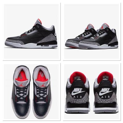 Air Jordan Retro 3 “Black Cement” | Kixify Marketplace