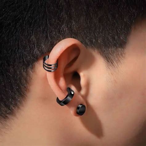 Men’s Magnetic Earrings – The Streets | Fashion and Music