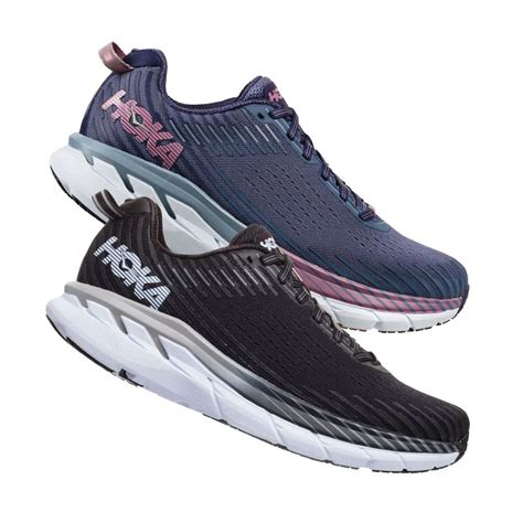 Clifton 5 Womens LIGHTWEIGHT & HIGH CUSHIONING Road Running Shoes at ...