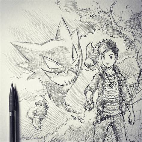 Zobacz na Instagramie zdjęcie użytkownika @itsbirdy • Polubienia: 11.2 tys. | Pokemon sketch ...