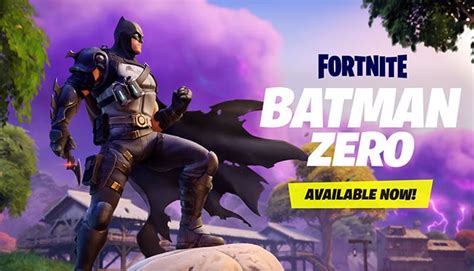 Fortnite Summons Batman Zero Point, How To Get The Epic Skin And Wing Glider | HotHardware