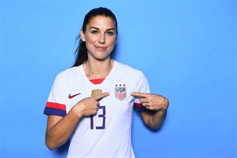 ALEX MORGAN – Fifa World Cup USA Team Portraits, June 2019 – HawtCelebs