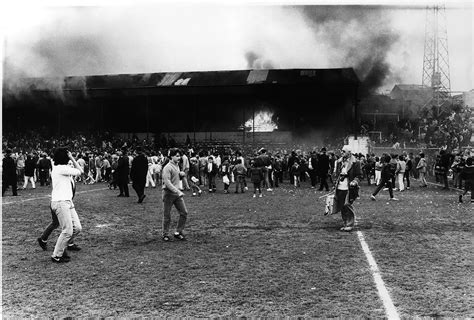 Valley Parade Fire - 1985 - Mirror Online