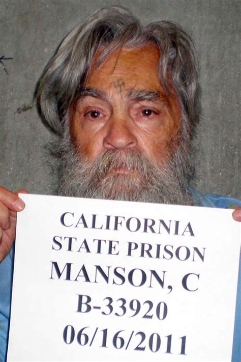 New California prison photo shows Charles Manson at 77 – Twin Cities